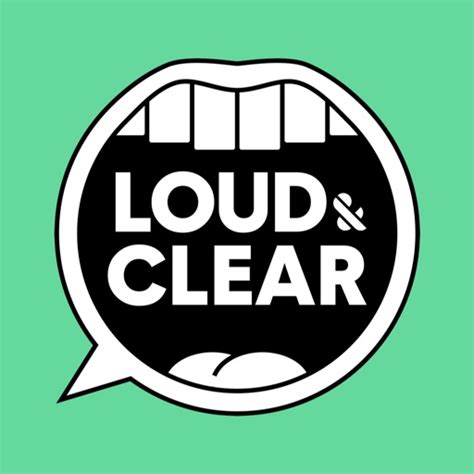 loud and clear|define loud and clear.